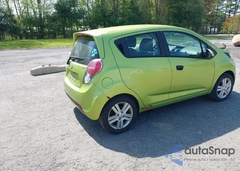 2013 Chevrolet Spark 1Lt Auto from USA, damaged, VIN KL8CD6S9XDC502656